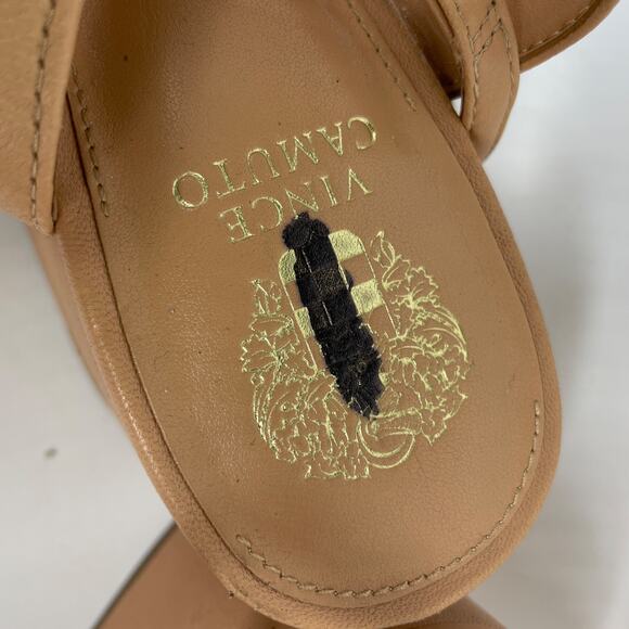 Vince Camuto Women's Freesie Platform Sandals Sandstorm Tan Size 11M - Picture 8 of 13